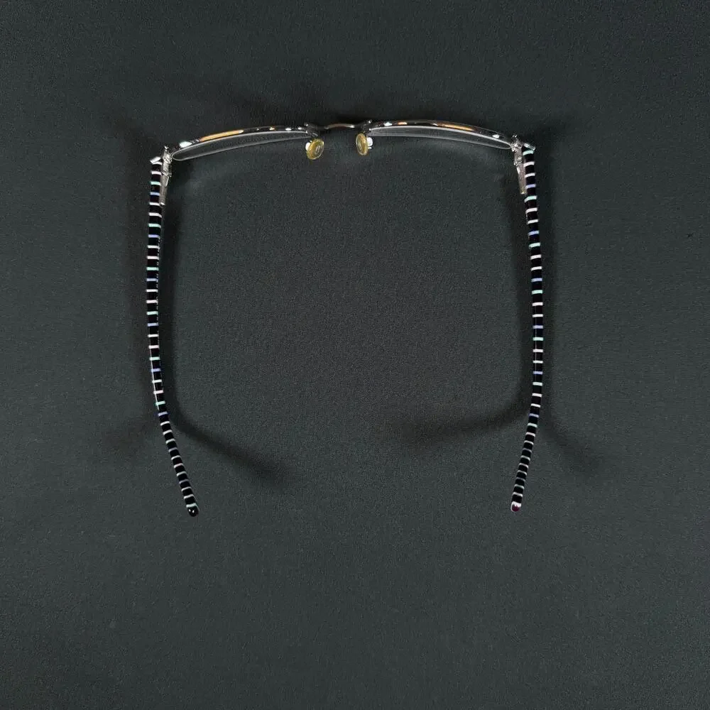 Marc by Marc Jacobs MMJ504 0V1L 130 Striped Optical Frames 52-15 2-3 Only Frame